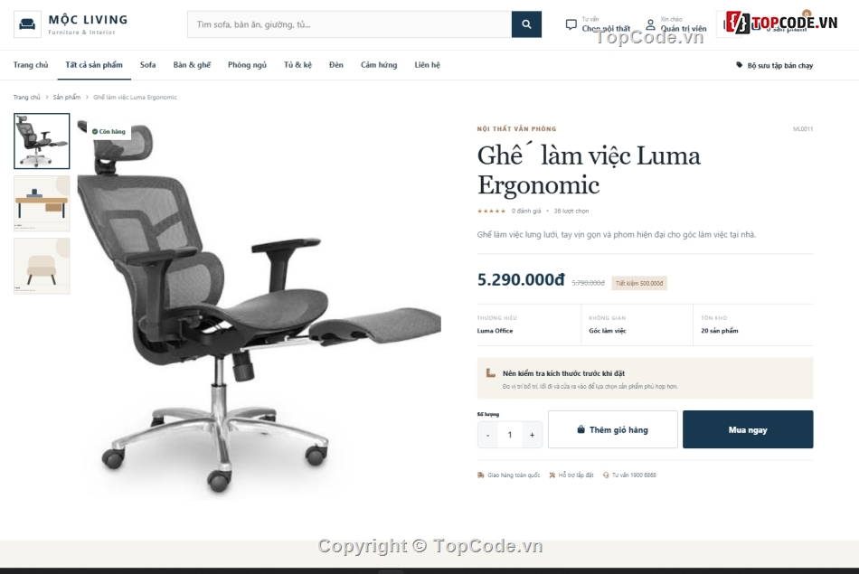 nội thất,bán đồ nội thất,Web bán nội thất